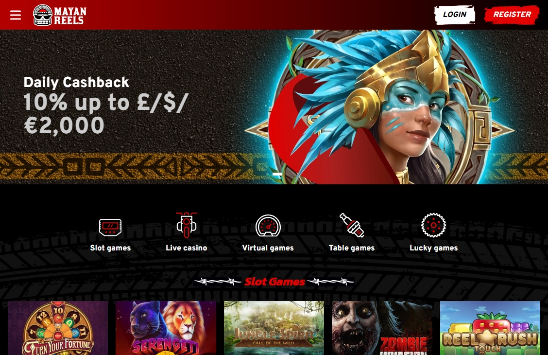 Mayan Reels Casino