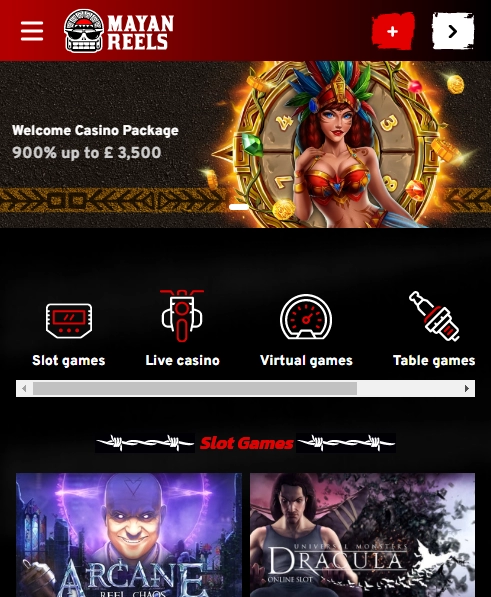 Mayan Reels Casino